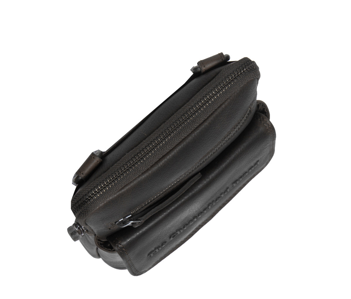 The Chesterfield Brand Umhängetasche LOU Schwarz | Echtes Leder