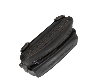 The Chesterfield Brand Umhängetasche LOU Schwarz | Echtes Leder