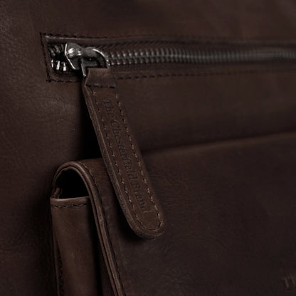 The Chesterfield Brand Umhängetasche HAILEY Braun | Echtes Leder