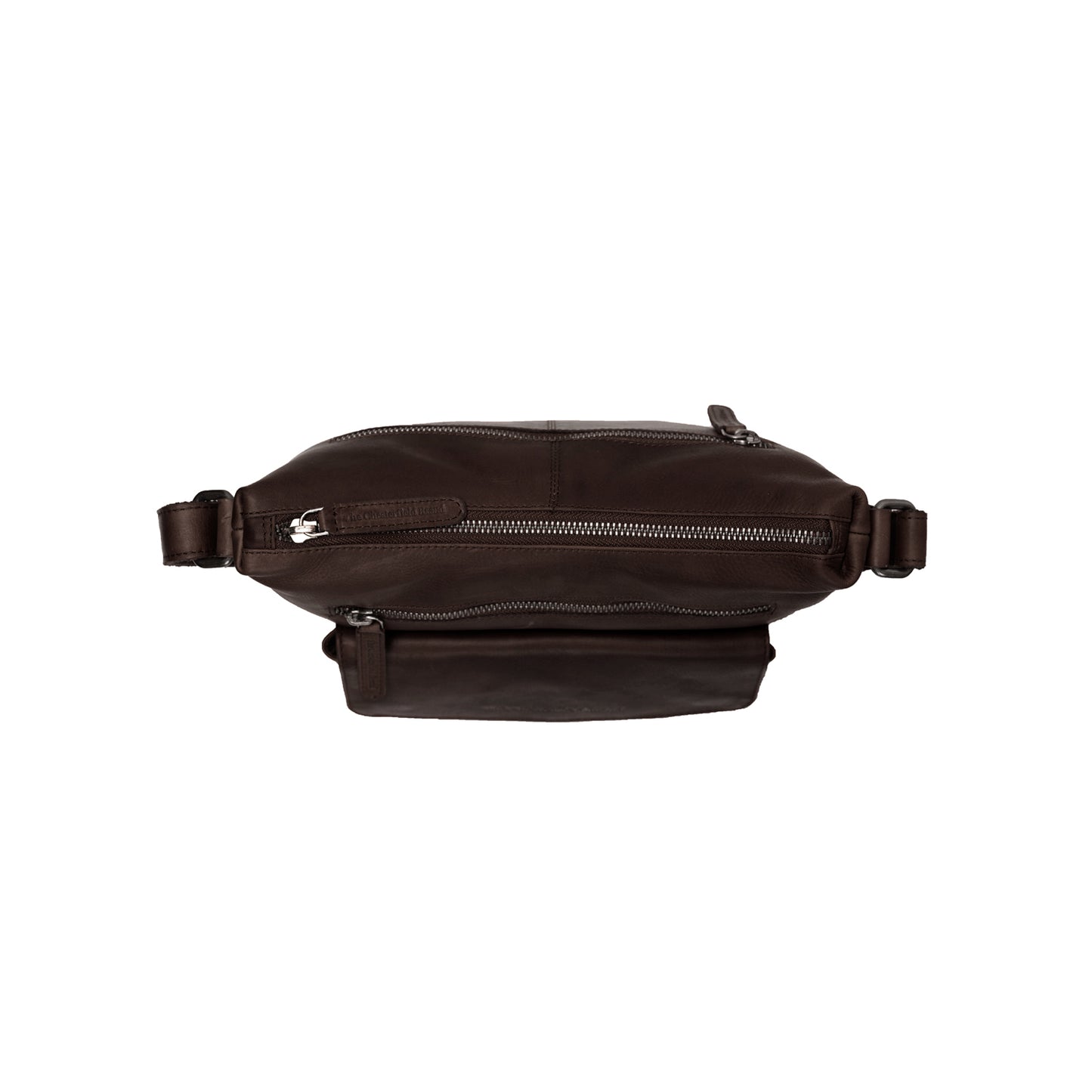 The Chesterfield Brand Umhängetasche HAILEY Braun | Echtes Leder