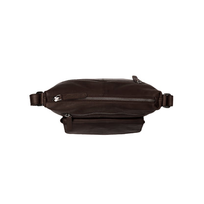 The Chesterfield Brand Umhängetasche HAILEY Braun | Echtes Leder