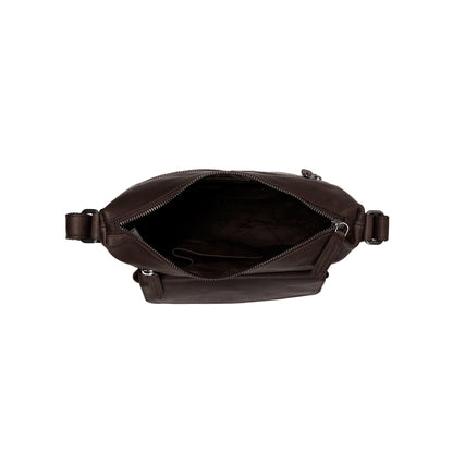 The Chesterfield Brand Umhängetasche HAILEY Braun | Echtes Leder