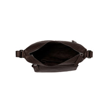 Lade das Bild in den Galerie-Viewer, The Chesterfield Brand Umhängetasche HAILEY Braun | Echtes Leder
