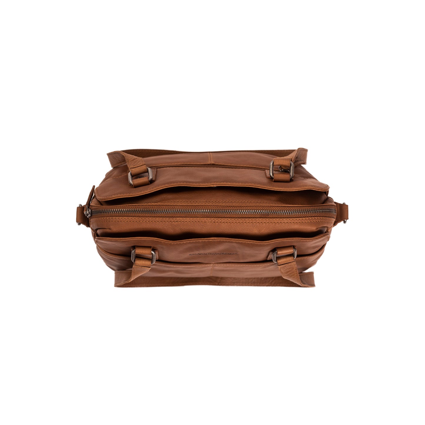 The Chesterfield Brand Umhängetasche BILBAO Cognac | Echtes Leder