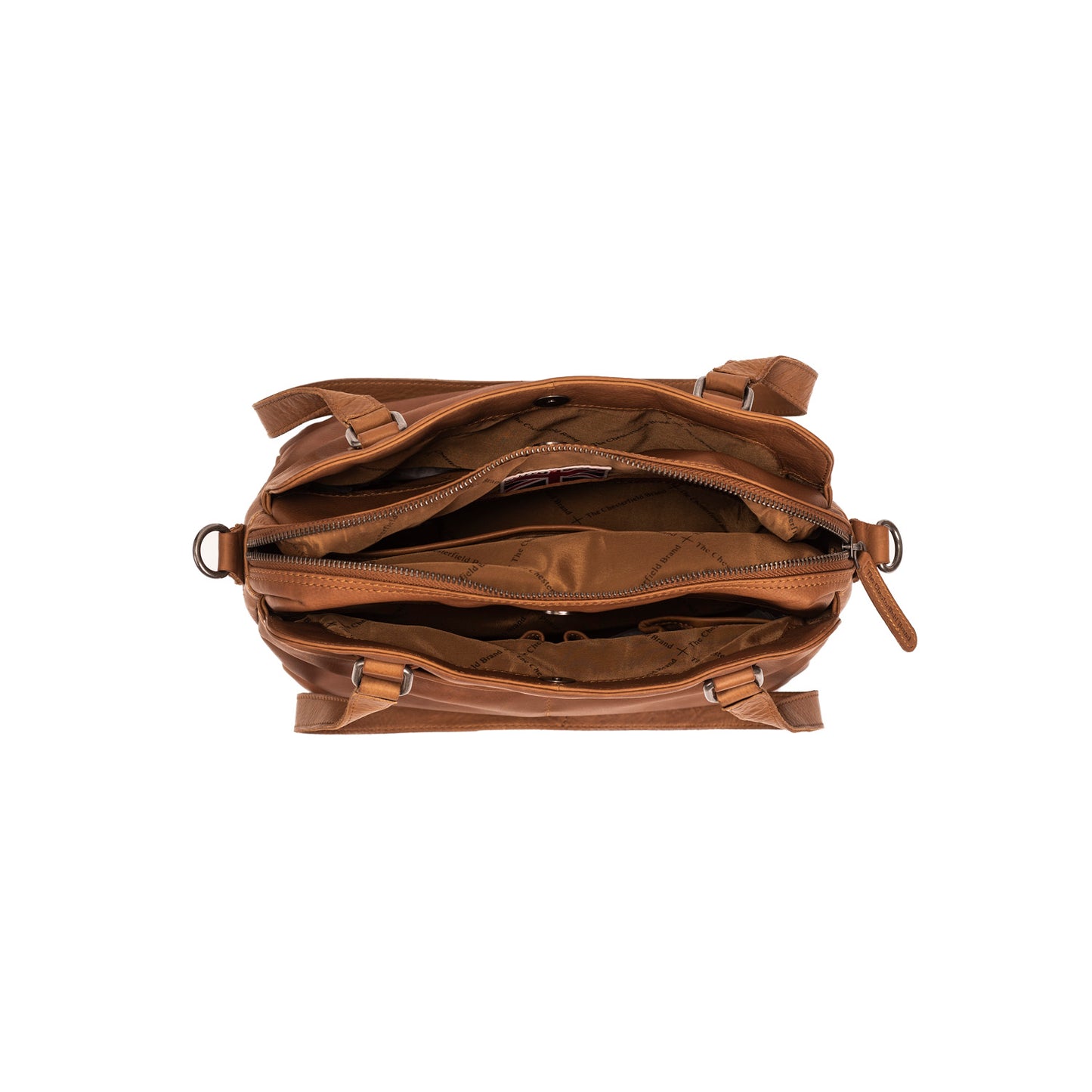 The Chesterfield Brand Umhängetasche BILBAO Cognac | Echtes Leder