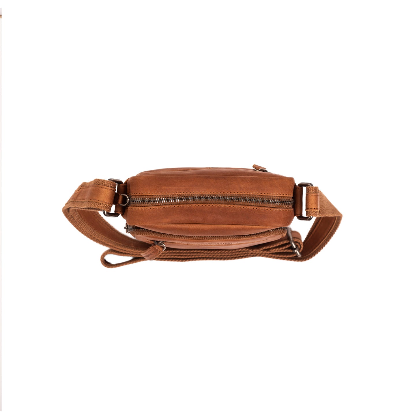 The Chesterfield Brand Umhängetasche BIRMINGHAM Cognac | Echtes Leder
