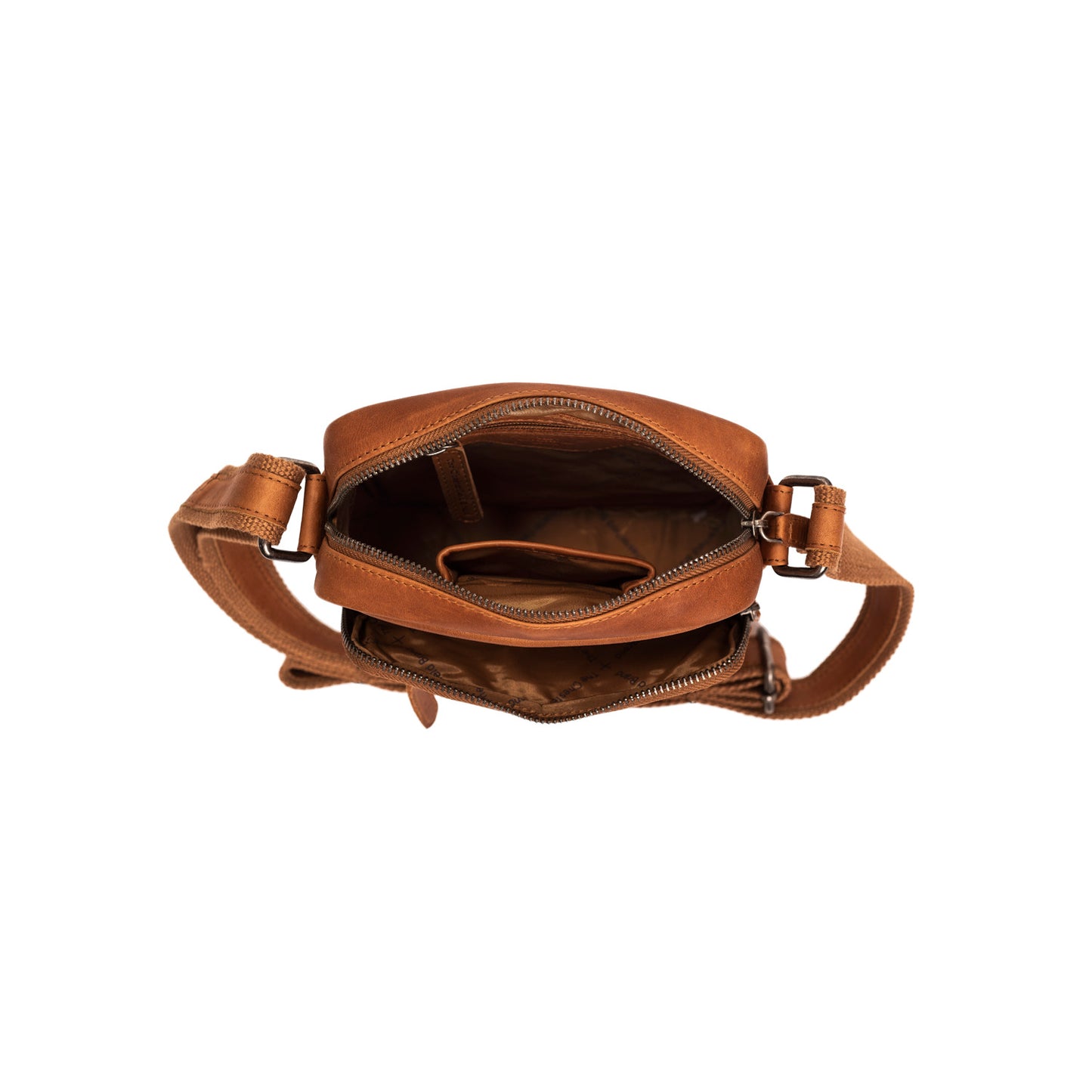 The Chesterfield Brand Umhängetasche BIRMINGHAM Cognac | Echtes Leder