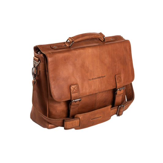 The Chesterfield Brand Aktentasche BELFAST Cognac | Echtes Leder