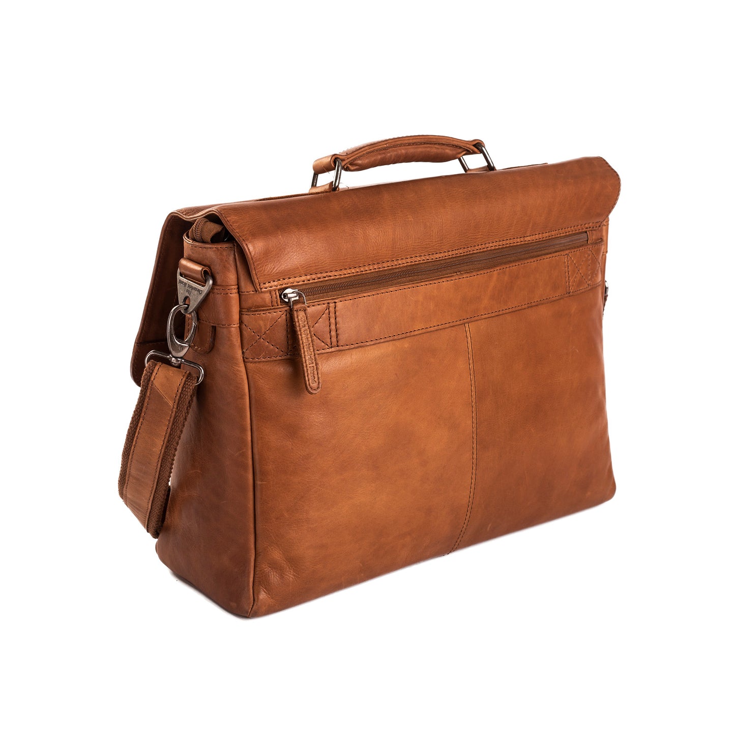The Chesterfield Brand Aktentasche BELFAST Cognac | Echtes Leder