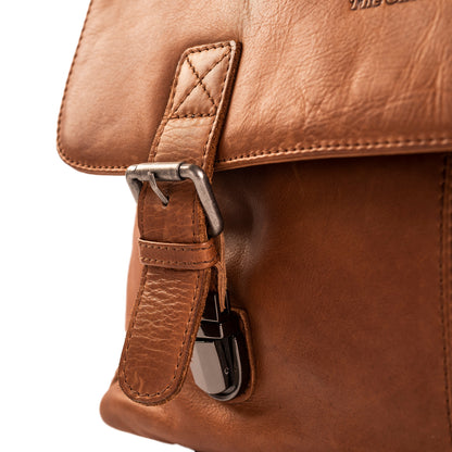 The Chesterfield Brand Aktentasche BELFAST Cognac | Echtes Leder