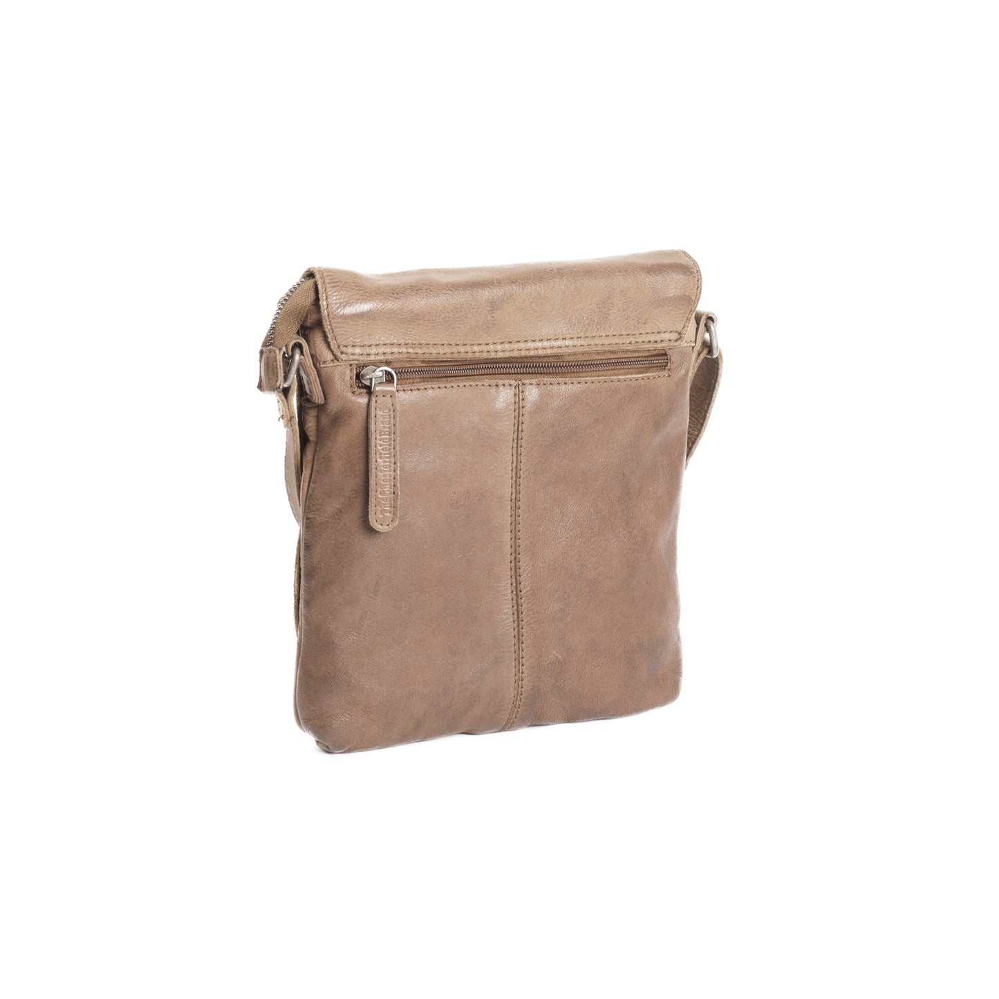 The Chesterfield Brand Umhängetasche CALAIS Beige | Echtes Leder