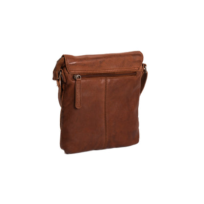 The Chesterfield Brand Umhängetasche CALAIS Cognac | Echtes Leder