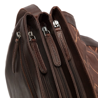 The Chesterfield Brand Umhängetasche MILLIE Braun | Echtes Leder