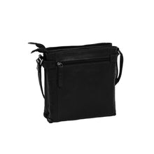 Lade das Bild in den Galerie-Viewer, The Chesterfield Brand Umhängetasche LAOS Schwarz | Echtes Leder
