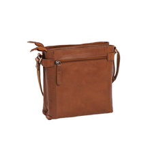 Lade das Bild in den Galerie-Viewer, The Chesterfield Brand Umhängetasche LAOS Cognac | Echtes Leder
