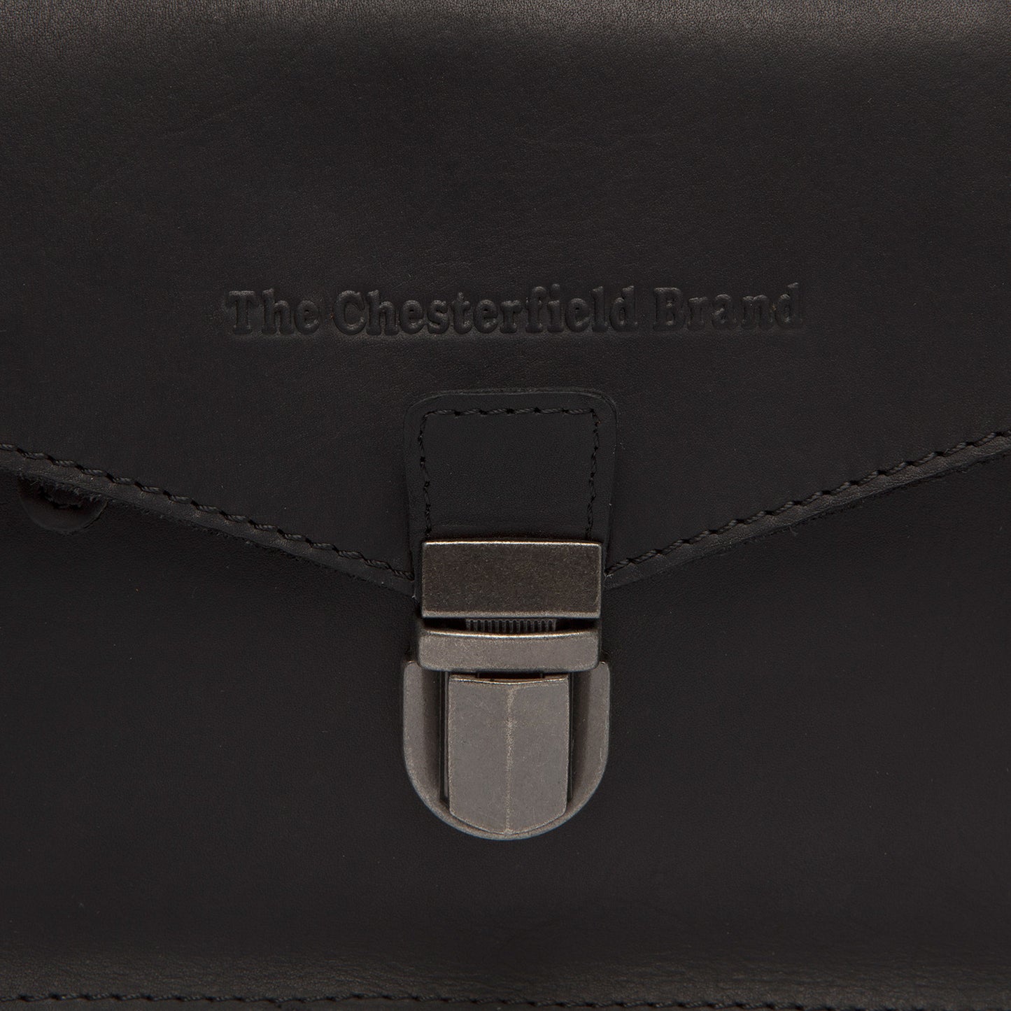 The Chesterfield Brand Umhängetasche SEVILLA Schwarz | Echtes Leder