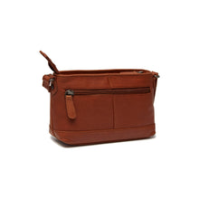 Lade das Bild in den Galerie-Viewer, The Chesterfield Brand Umhängetasche SALERNO Cognac | Echtes Leder
