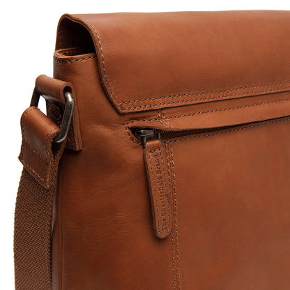 The Chesterfield Brand Umhängetasche TANGA Cognac | Echtes Leder