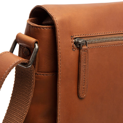 The Chesterfield Brand Umhängetasche TANGA Cognac | Echtes Leder