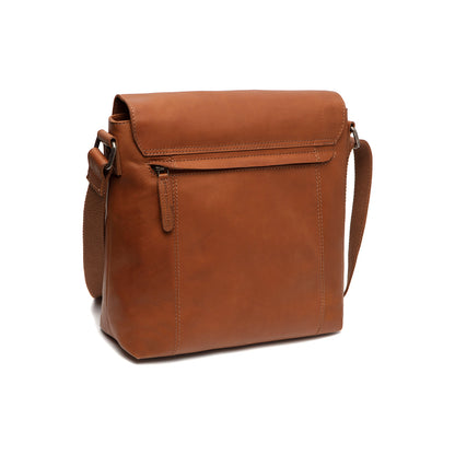 The Chesterfield Brand Umhängetasche TANGA Cognac | Echtes Leder