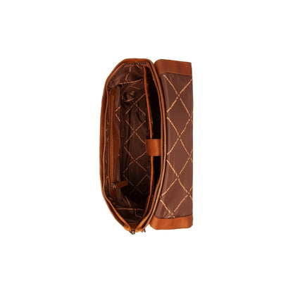 The Chesterfield Brand Umhängetasche TOLEDO Cognac | Echtes Leder