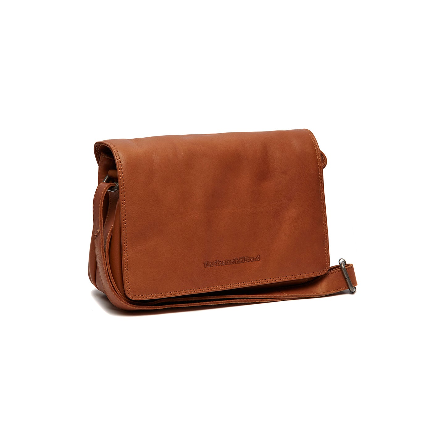 The Chesterfield Brand Umhängetasche TUSTIN Cognac | Echtes Leder