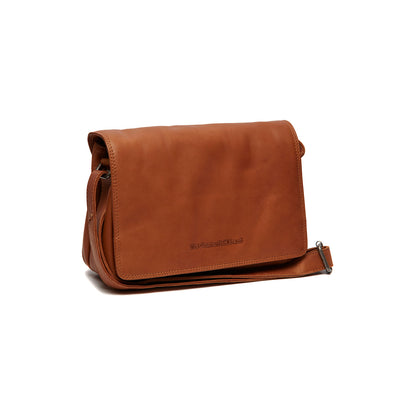 The Chesterfield Brand Umhängetasche TUSTIN Cognac | Echtes Leder