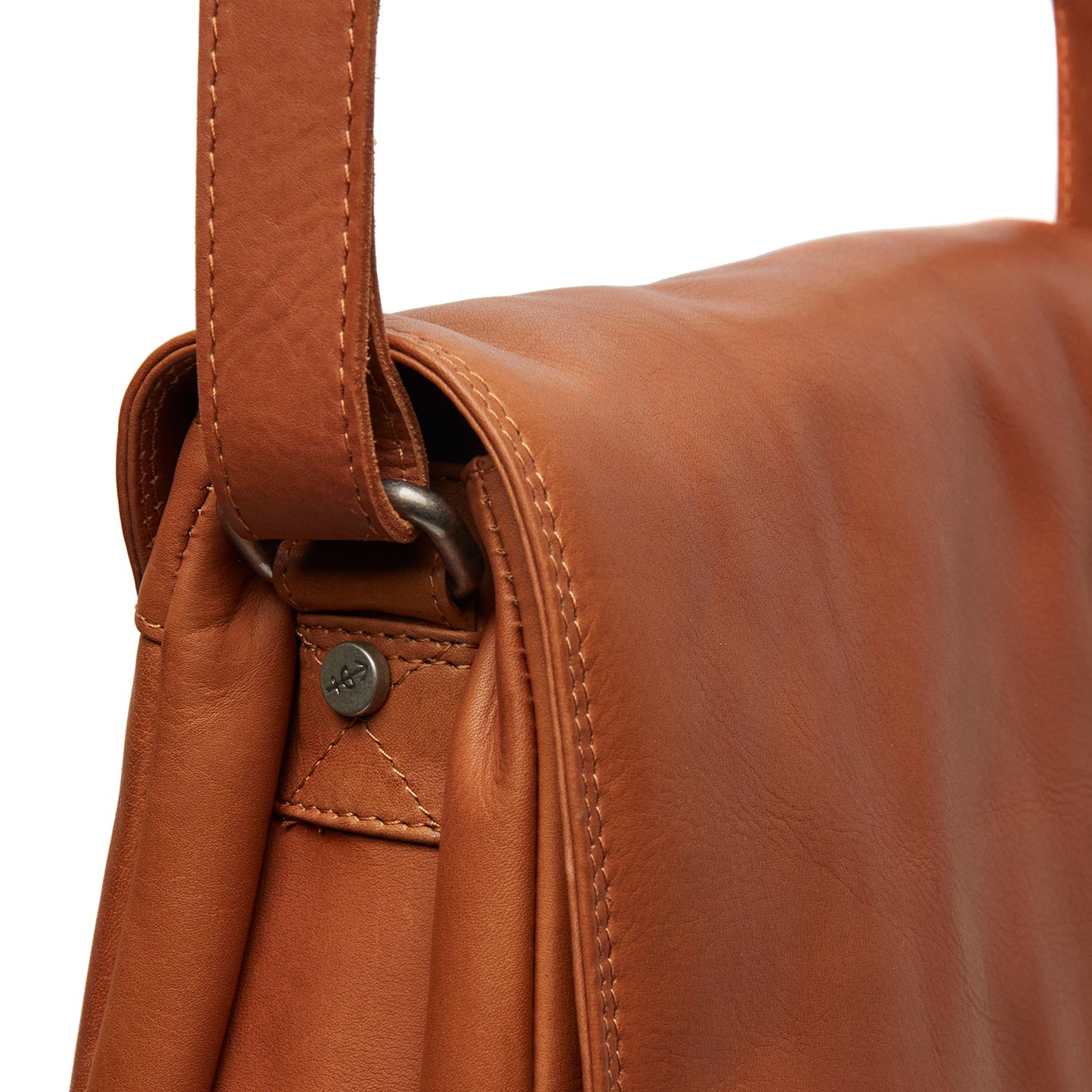 The Chesterfield Brand Umhängetasche TUSTIN Cognac | Echtes Leder