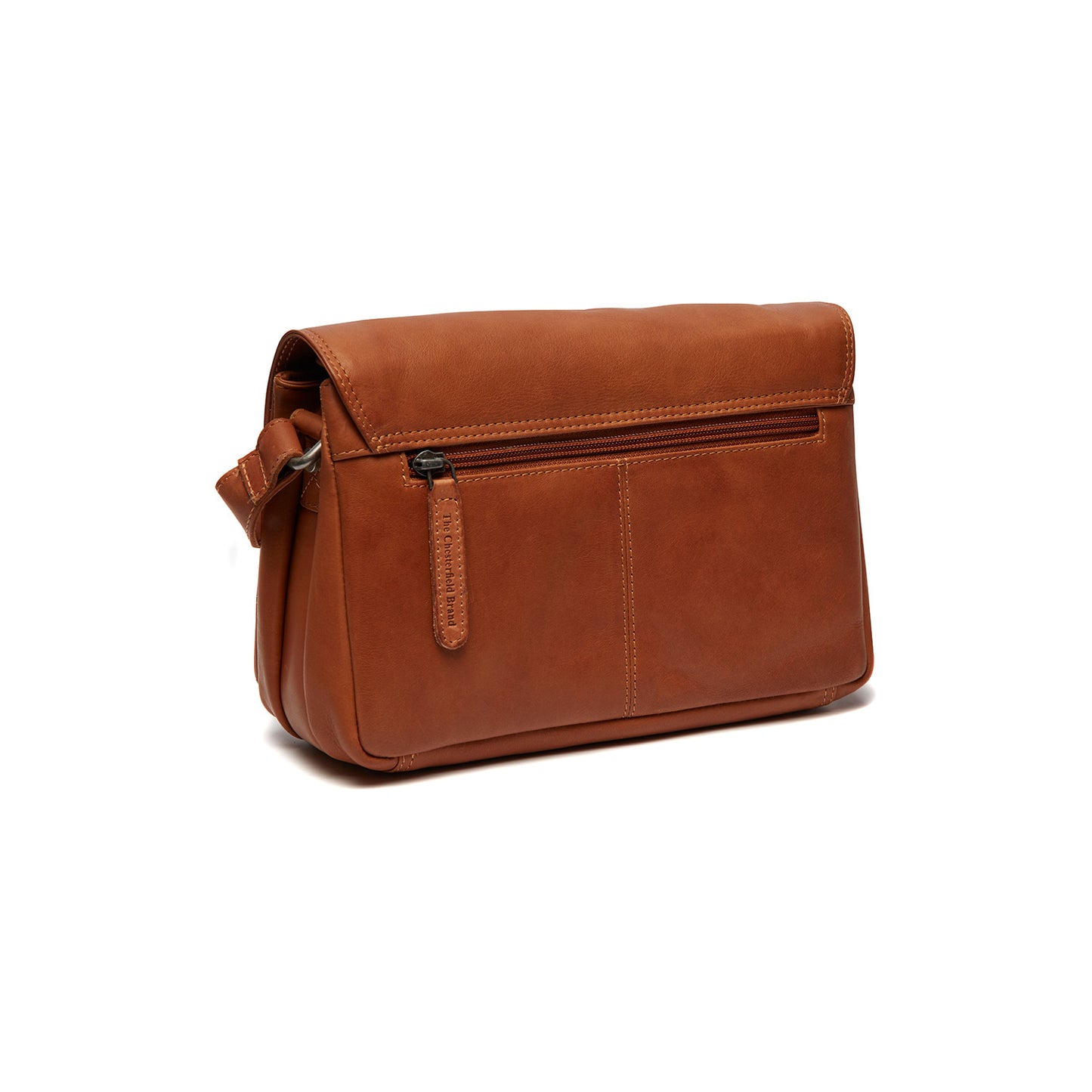 The Chesterfield Brand Umhängetasche TUSTIN Cognac | Echtes Leder