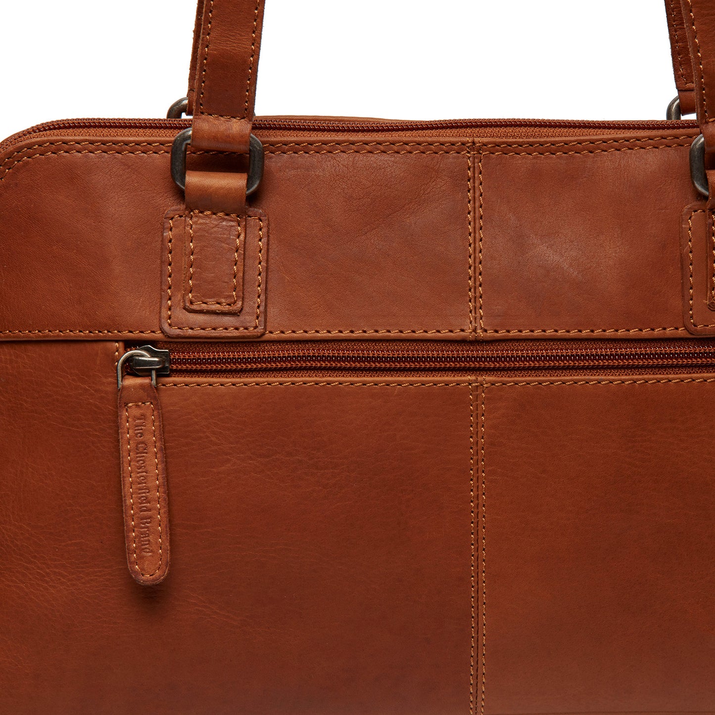 The Chesterfield Brand Umhängetasche SANTORINI Braun | Echtes Leder