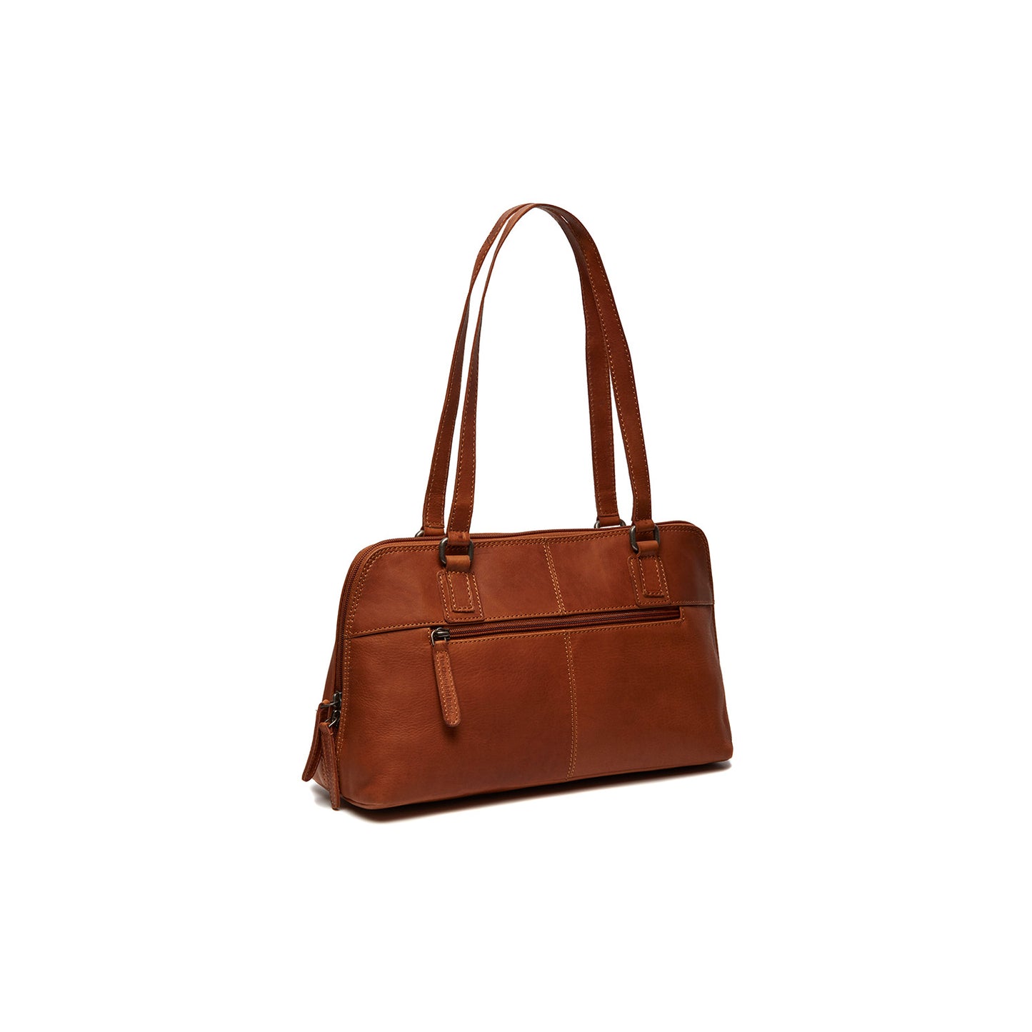 The Chesterfield Brand Umhängetasche SANTORINI Braun | Echtes Leder