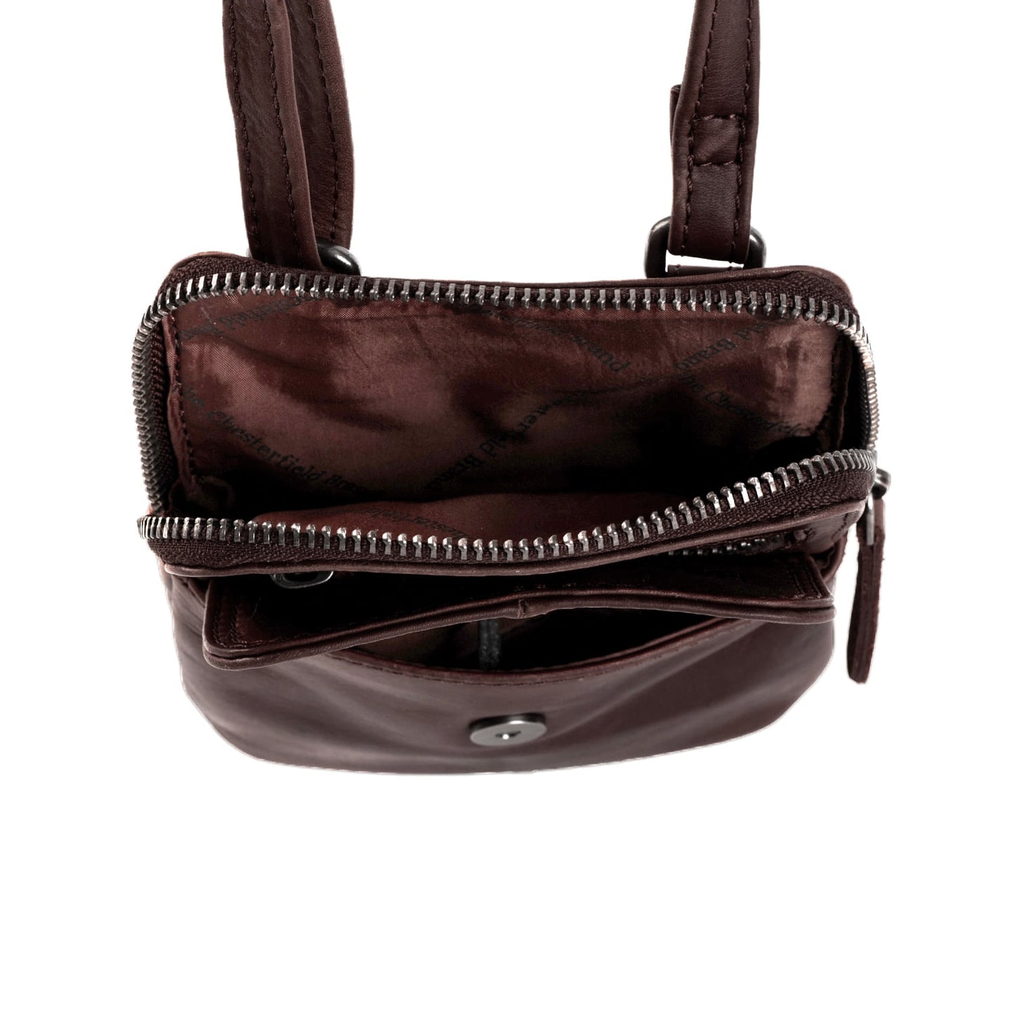 The Chesterfield Brand Umhängetasche MAYA Braun | Echtes Leder