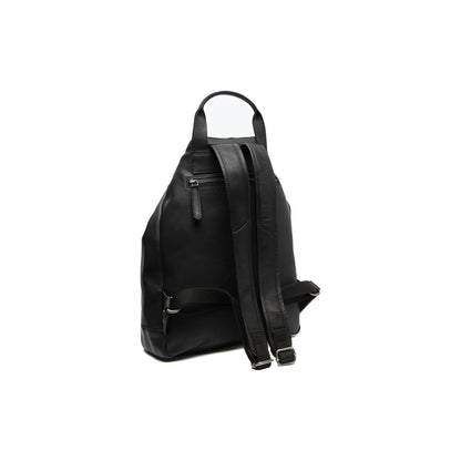 The Chesterfield Brand Rucksack MANCHESTER Schwarz | Echtes Leder