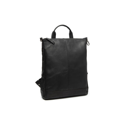 The Chesterfield Brand Rucksack MANCHESTER Schwarz | Echtes Leder