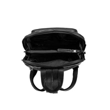 Lade das Bild in den Galerie-Viewer, The Chesterfield Brand Rucksack NAOMI Schwarz | Echtes Leder
