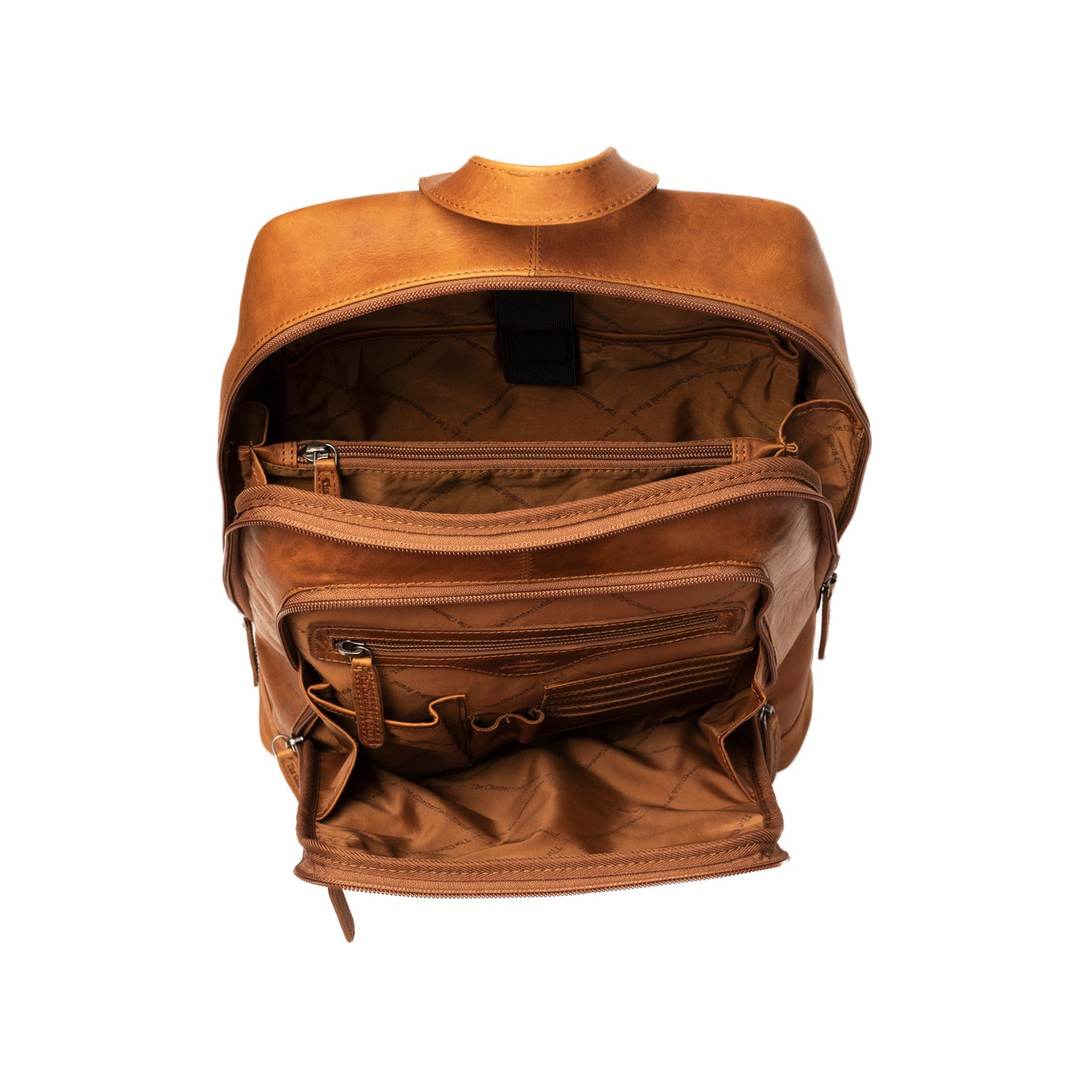 The Chesterfield Brand Rucksack JAMES Cognac | Echtes Leder