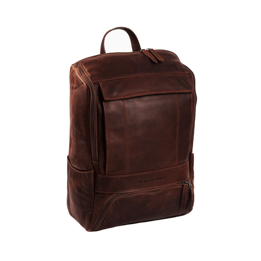 The Chesterfield Brand Rucksack RICH Braun | Echtes Leder