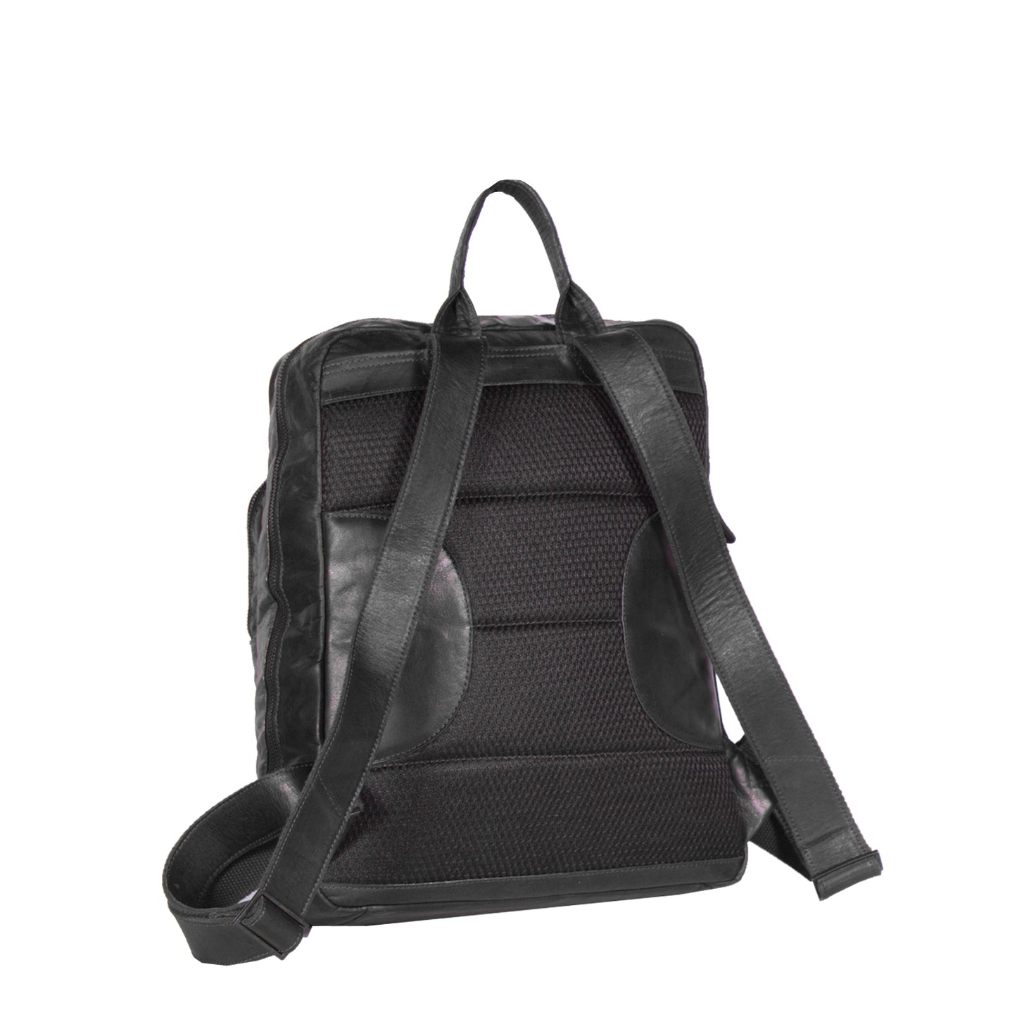 The Chesterfield Brand Rucksack MACK Schwarz | Echtes Leder