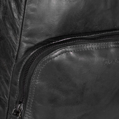The Chesterfield Brand Rucksack MACK Schwarz | Echtes Leder