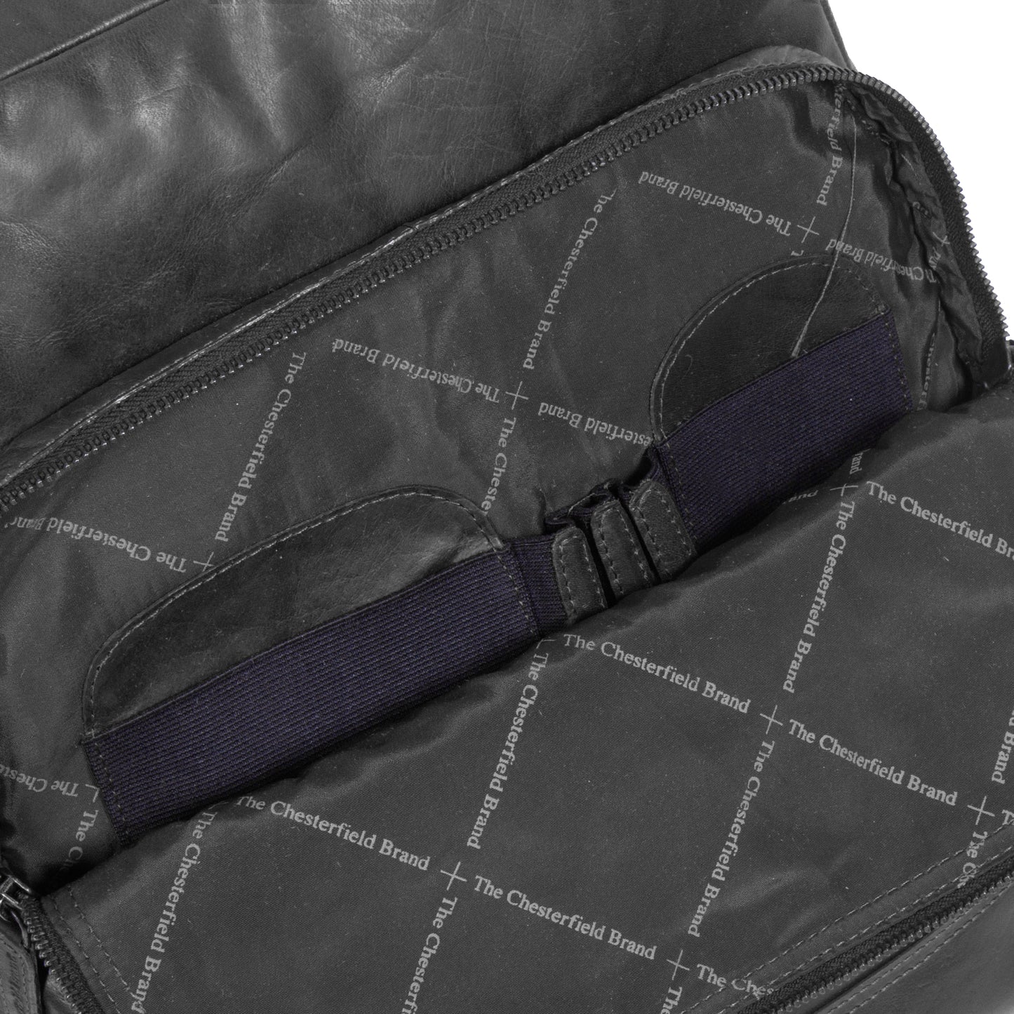 The Chesterfield Brand Rucksack MACK Schwarz | Echtes Leder