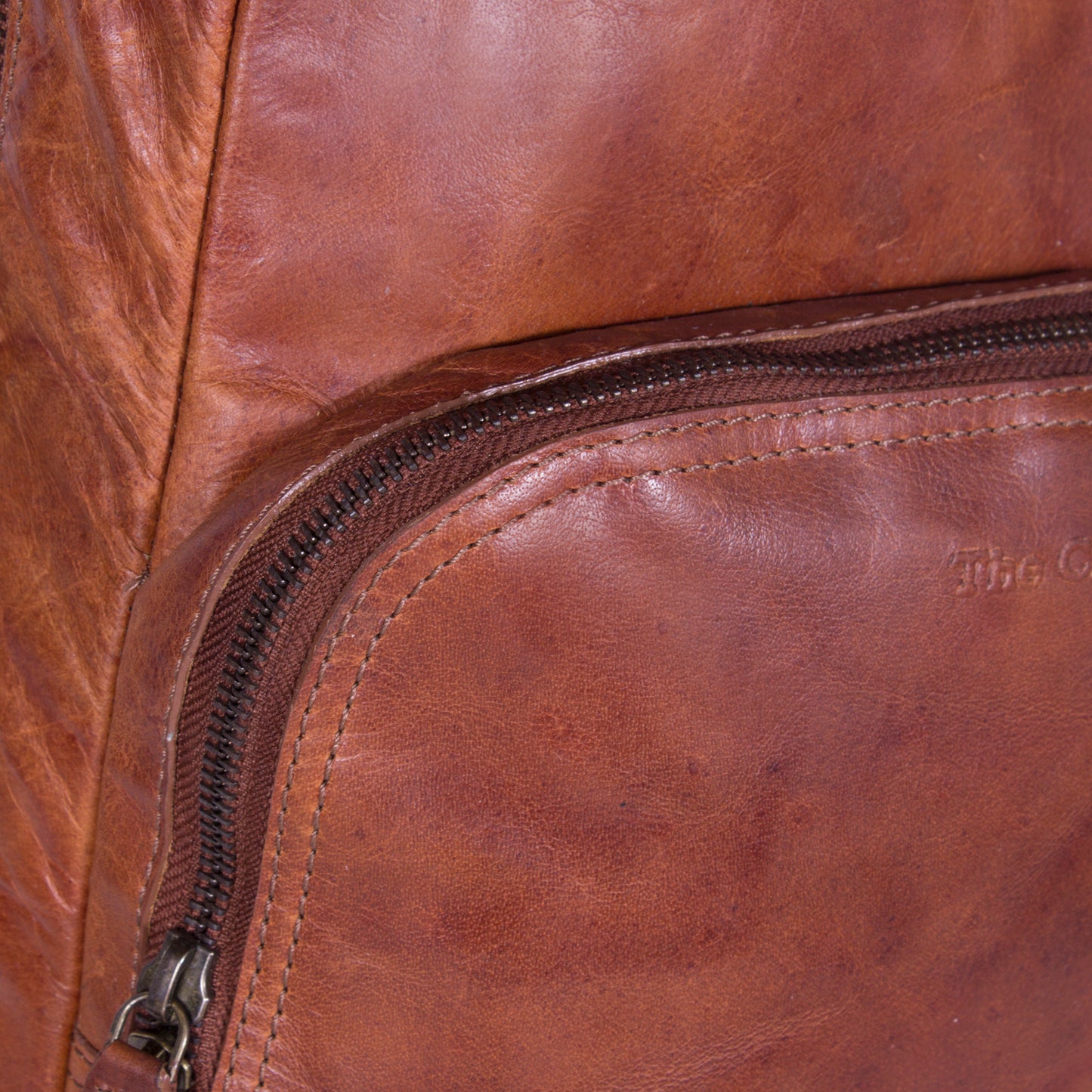 The Chesterfield Brand Rucksack MACK Cognac | Echtes Leder