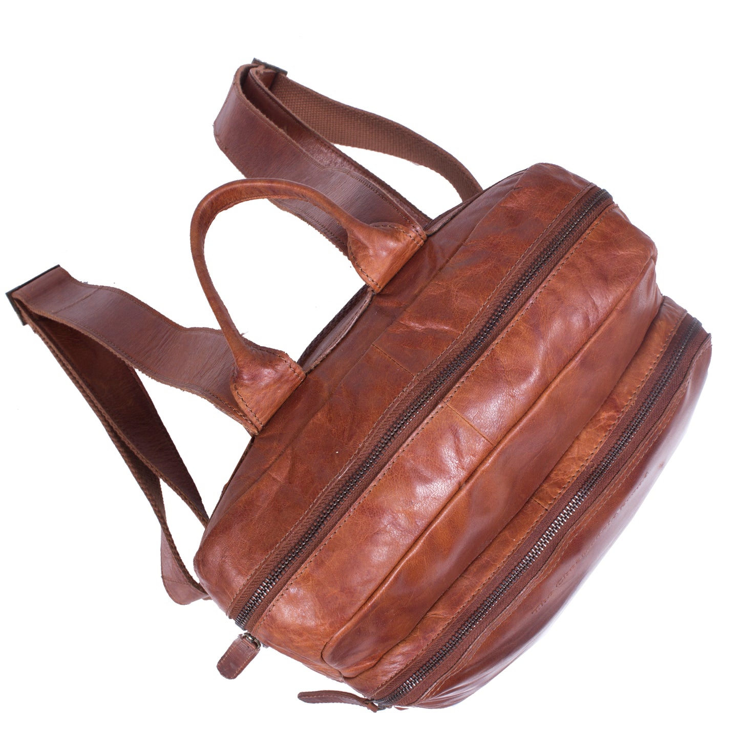 The Chesterfield Brand Rucksack MACK Cognac | Echtes Leder