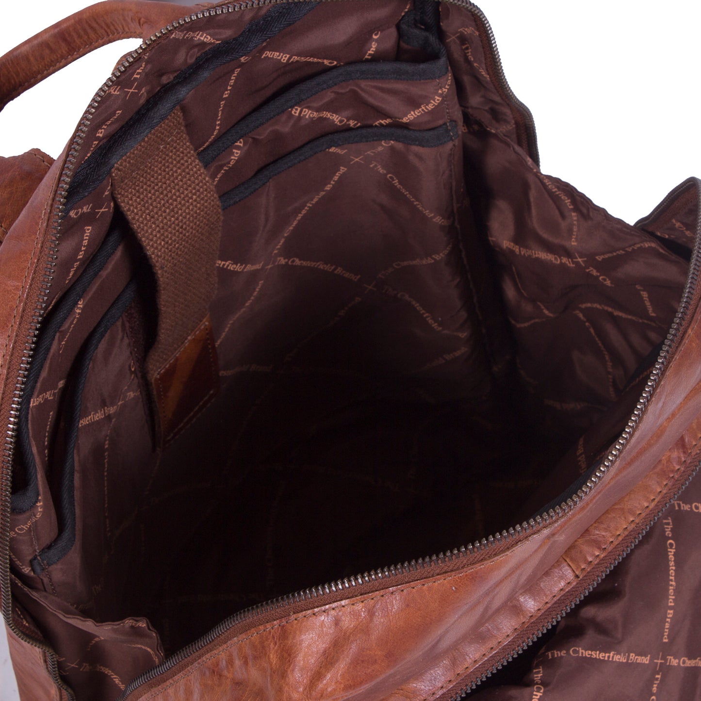 The Chesterfield Brand Rucksack MACK Cognac | Echtes Leder
