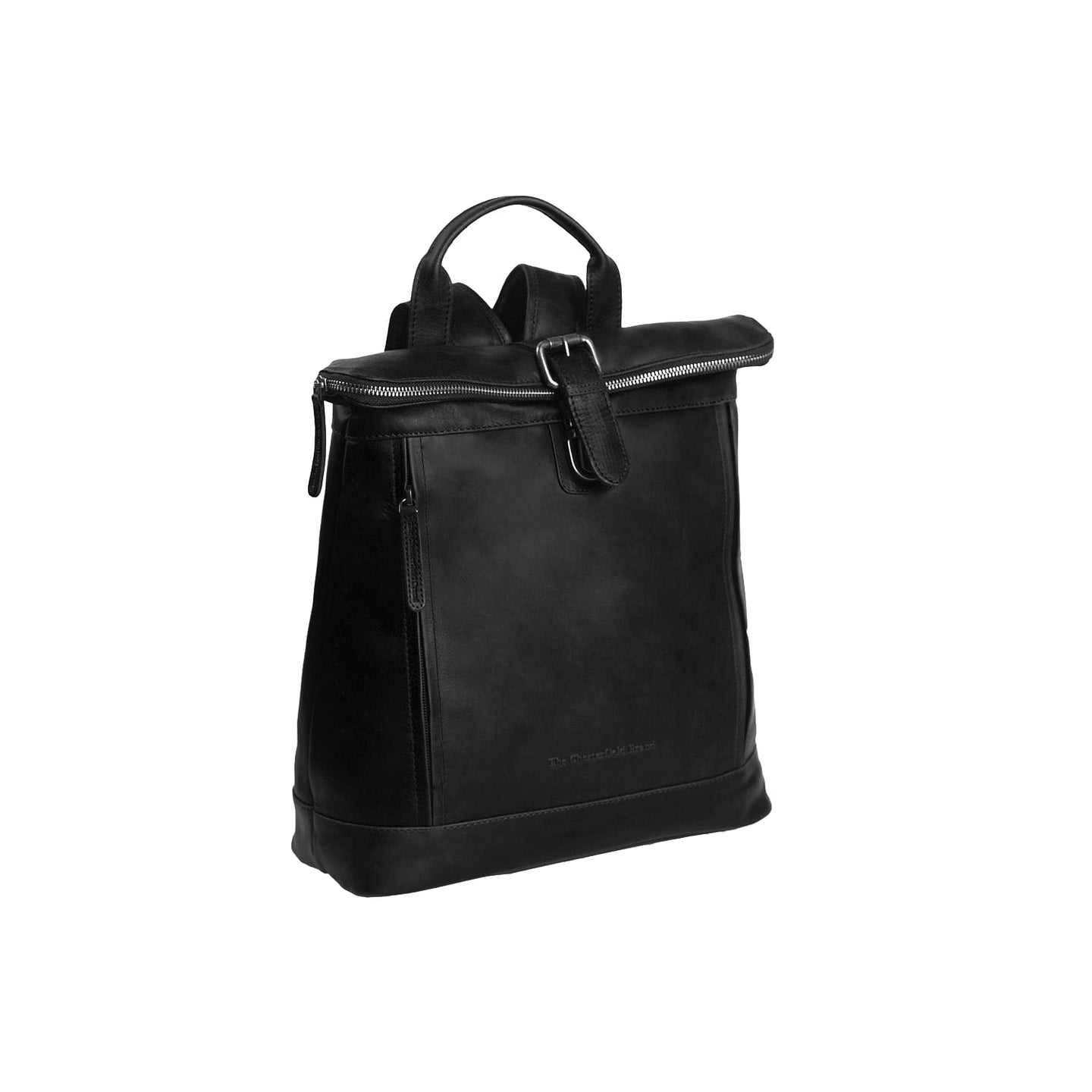 The Chesterfield Brand Rucksack DALI Schwarz | Echtes Leder