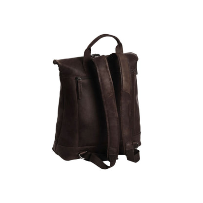 The Chesterfield Brand Rucksack DALI Braun | Echtes Leder