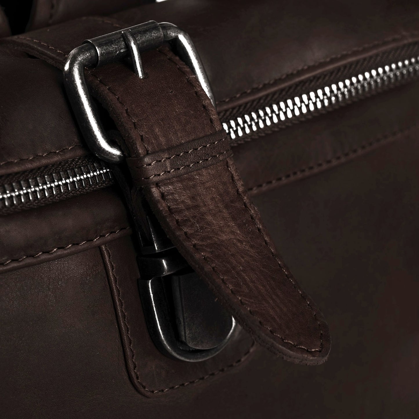 The Chesterfield Brand Rucksack DALI Braun | Echtes Leder