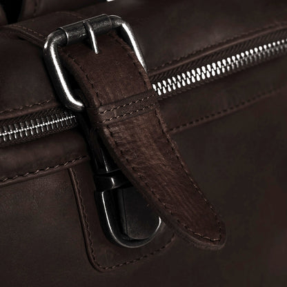 The Chesterfield Brand Rucksack DALI Braun | Echtes Leder
