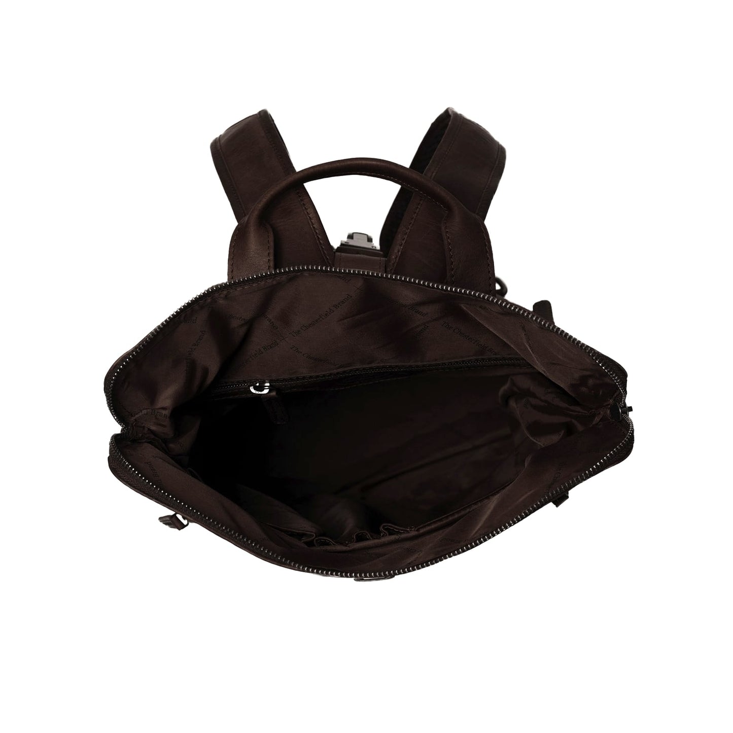 The Chesterfield Brand Rucksack DALI Braun | Echtes Leder