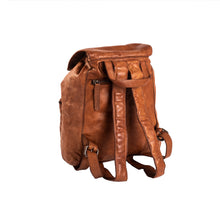 Lade das Bild in den Galerie-Viewer, The Chesterfield Brand Rucksack JACE Cognac | Echtes Leder
