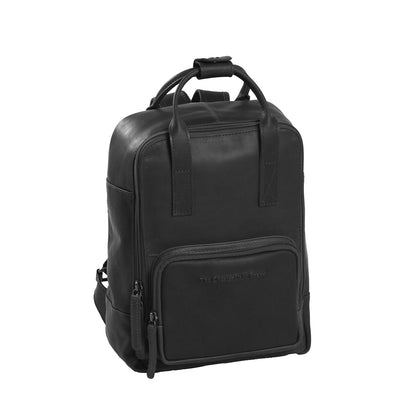The Chesterfield Brand Rucksack BELLARY Schwarz | Echtes Leder